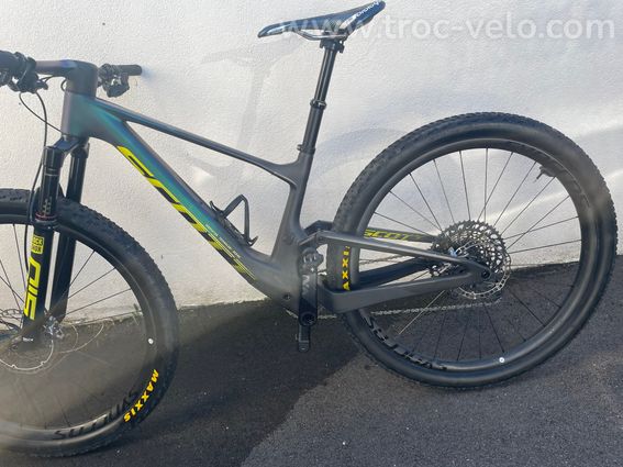 SCOTT SPARK RC WORD CUP AXS EVO - 7