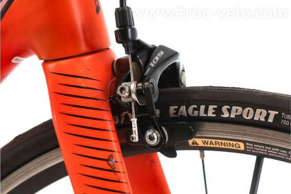 Produit Reconditionne    Orbea Orca M30    Rouge   Velo De Route   Bon Etat - 7