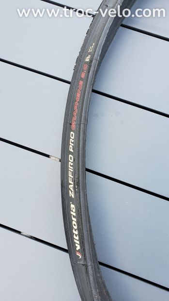 2 Pneus tubetype  Vittoria 700 x 28c - 1