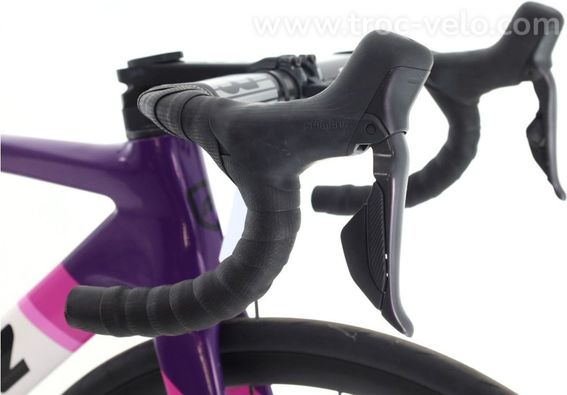 Produit Reconditionne Mendiz F12 Di2 12v Blanc Velo De Route Tres Bon Etat - 6