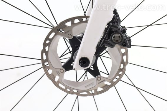 Produit Reconditionne Mendiz F12 Di2 12v Blanc Velo De Route Tres Bon Etat - 7