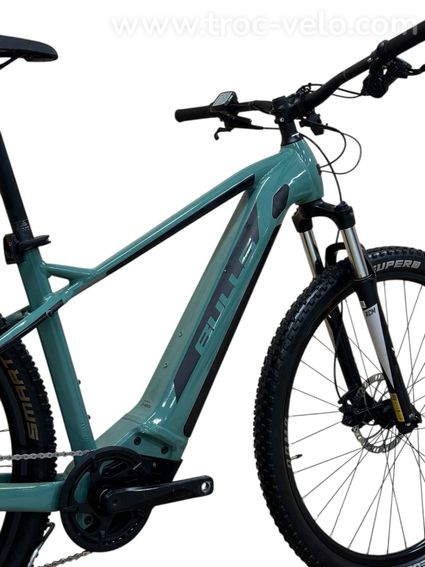 Bulls Cross Evo 625 Vélo électrique Shimano Deore 2022 - 8