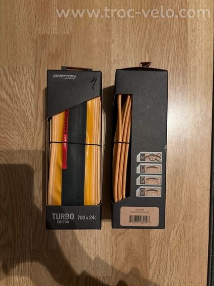Pneu incroyable swork 700x24c 80 au lieu de 100