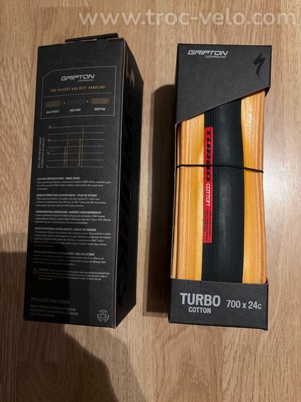 Pneu incroyable swork 700x24c 80 au lieu de 100 - 3