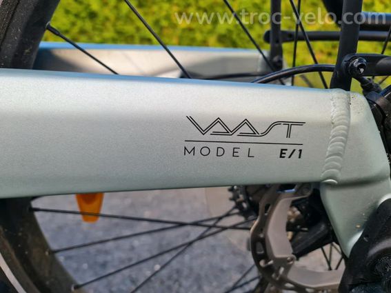 Vélo électrique VAAST E/1 SHIMANO XT 27,5 - 7