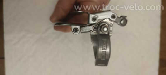 Dérailleur avant vintage triple a collier sachs huret  - 3