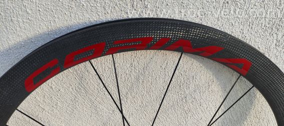 Paire de roues Corima WS47 à pneus - 2