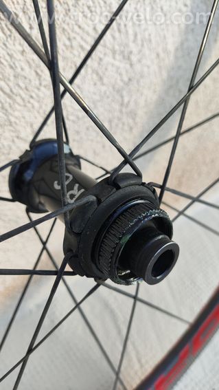 Paire de roues Corima WS47 à pneus - 4