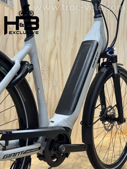 Giant DailyTour E+ 3 LDS Vélo électrique Shimano Alivio 2022 - 12