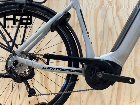 Giant DailyTour E+ 3 LDS Vélo électrique Shimano Alivio 2022 - 13