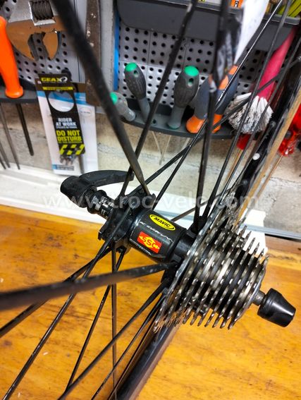 Paire de roues Mavic Ksyrium Elite UST - 75015 - Troc Vélo