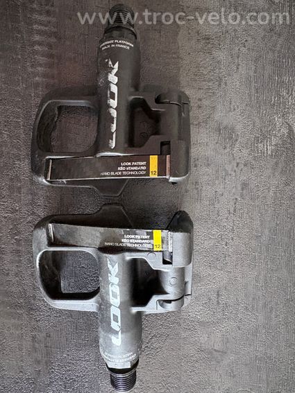Pédales look Keo Blade Carbon bon état général - 6
