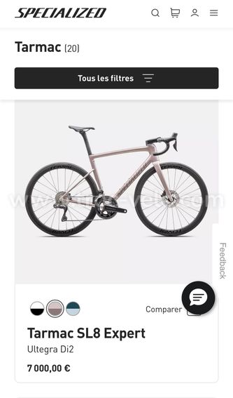 Specialized Tarmac SL8 - 8