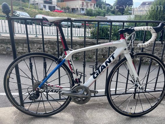 velo route femme,Giant TCR ,M - 3
