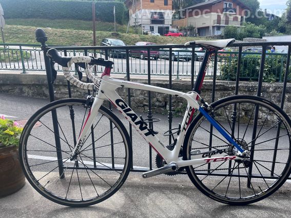 velo route femme,Giant TCR ,M - 4