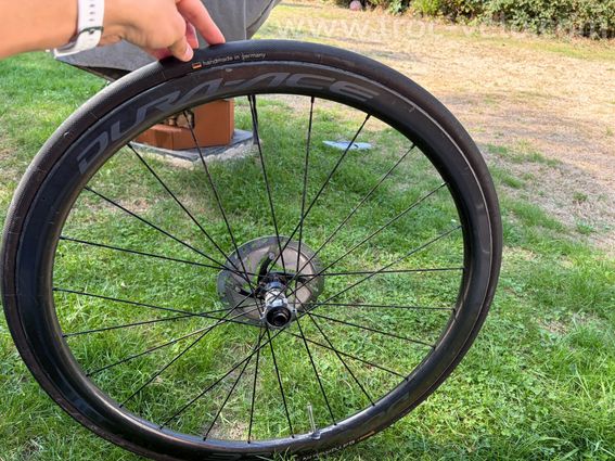 Paires de Roue Dura-Ace R9170 Wheelset - 9