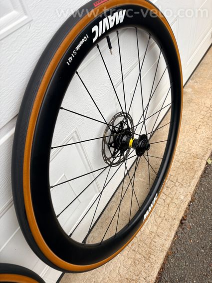 Roues Mavic Carbon Discs cosmic s42 - 3