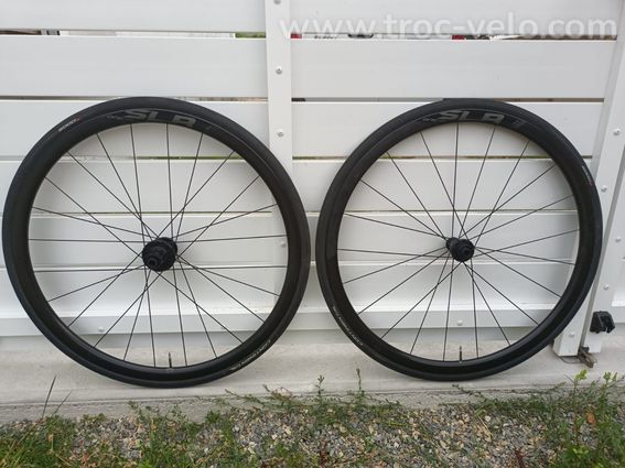 Vends roues giant slr one disc