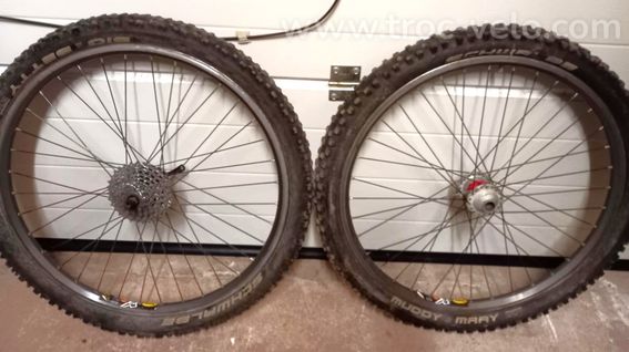 Mavic 721 - Roox - Roues Vtt DH