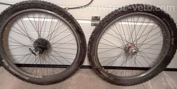 Mavic 721 - Roox - Roues Vtt DH - 2