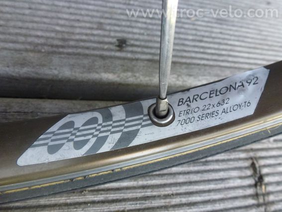 ROUES CAMPAGNOLO - 5