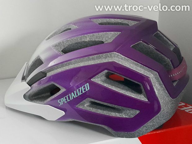 Casque neuf Specialized Tactic 3 - 3