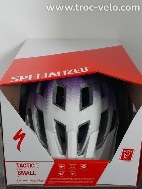 Casque neuf Specialized Tactic 3 - 1