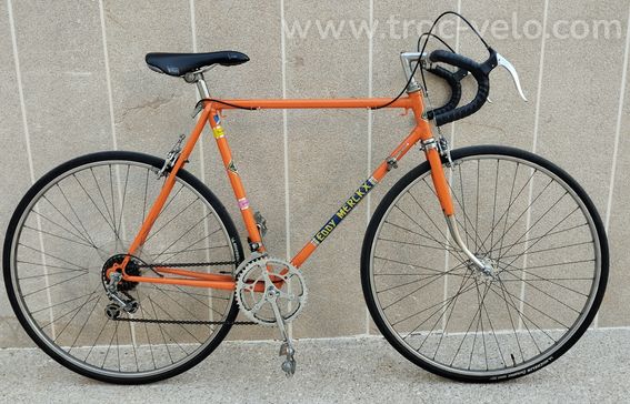 Vélo route Eddy Merckx vintage 70's taille M/L en Bé