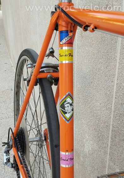 Vélo route Eddy Merckx vintage 70's taille M/L en Bé - 2