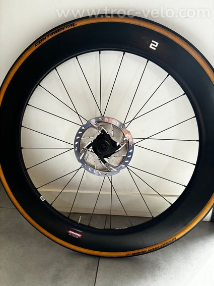 Paire de roues Giant SLR 2 carbone