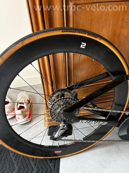 Paire de roues Giant SLR 2 carbone - 2
