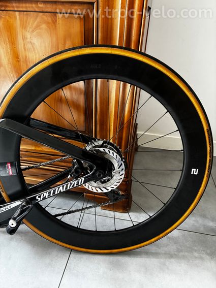 Paire de roues Giant SLR 2 carbone - 3