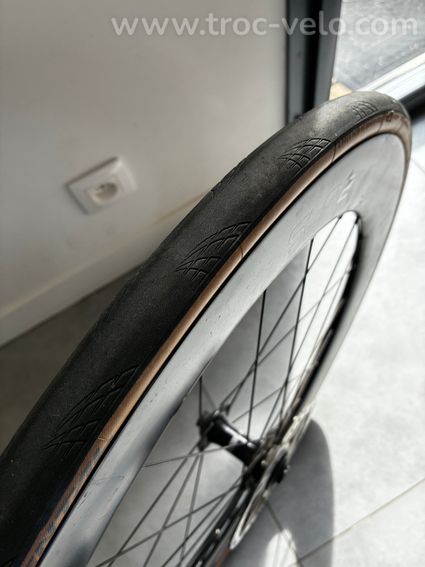 Paire de roues Giant SLR 2 carbone - 4