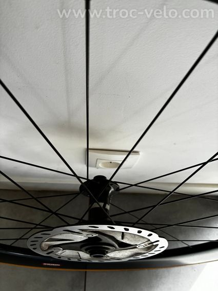 Paire de roues Giant SLR 2 carbone - 5