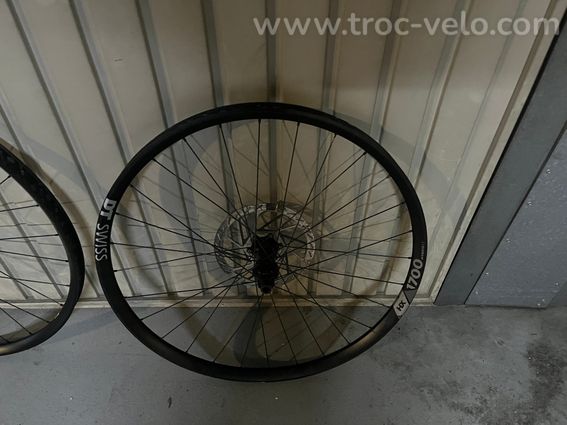 Roues Dtswiss Hx1700 TBE 29 & 27.5 - 2