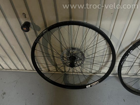 Roues Dtswiss Hx1700 TBE 29 & 27.5 - 3