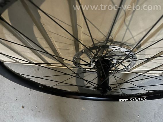 Roues Dtswiss Hx1700 TBE 29 & 27.5 - 4