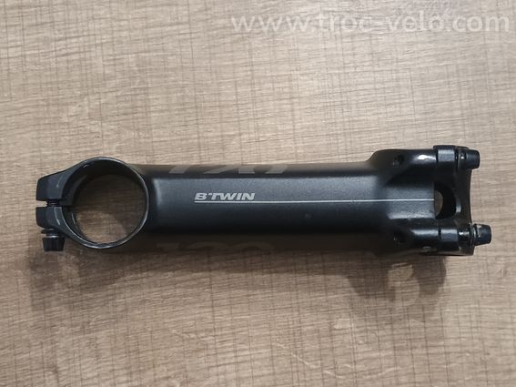 Potence alu B'twin 120mm 31,8mm - 2