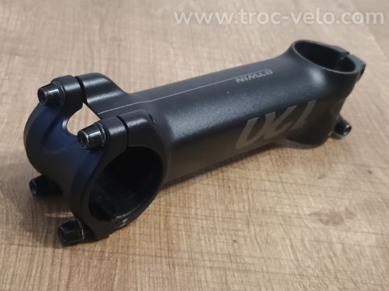 Potence alu B'twin 120mm 31,8mm - 4