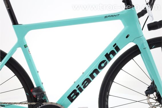 Produit Reconditionne    Bianchi Sprint Rc Axs 12v    Bleu   Velo De Route   Tres Bon Etat - 2