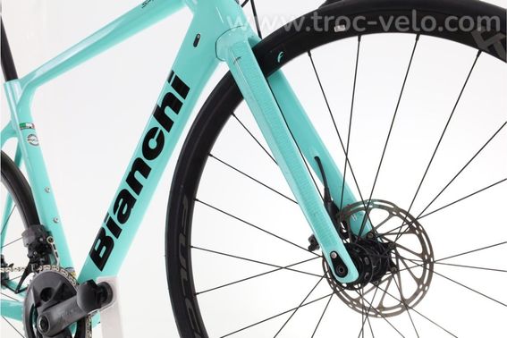 Produit Reconditionne    Bianchi Sprint Rc Axs 12v    Bleu   Velo De Route   Tres Bon Etat - 5