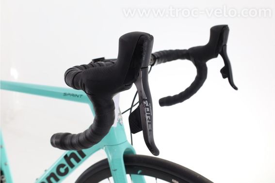 Produit Reconditionne    Bianchi Sprint Rc Axs 12v    Bleu   Velo De Route   Tres Bon Etat - 6