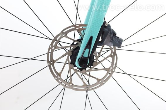 Produit Reconditionne    Bianchi Sprint Rc Axs 12v    Bleu   Velo De Route   Tres Bon Etat - 7
