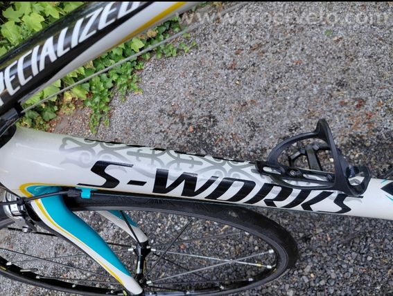 Specialized S-Works Tarmac Astana – Carbone  - 4