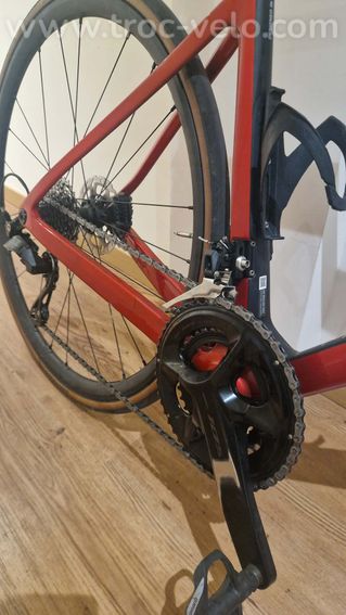 Van RYSEL EDR CF Disc – SHIMANO 105 12 vitesses – Taille L - 2