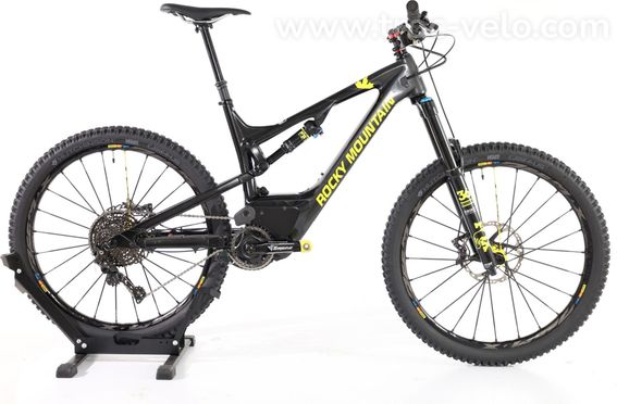 Produit Reconditionne    Vtt Electrique Rocky Mountain Altitude Powerplay Carbon 70 632wh 2018    Etat  Correct - 2