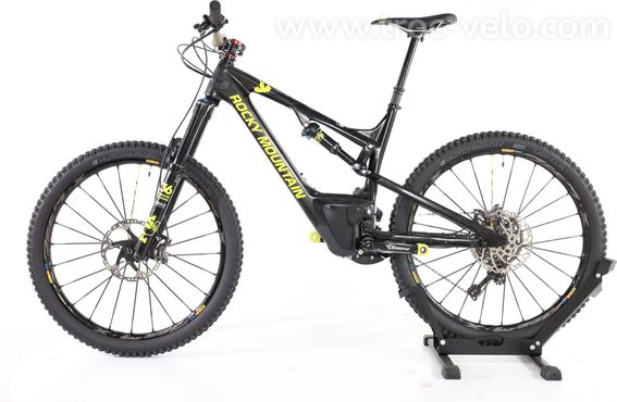 Produit Reconditionne    Vtt Electrique Rocky Mountain Altitude Powerplay Carbon 70 632wh 2018    Etat  Correct - 3