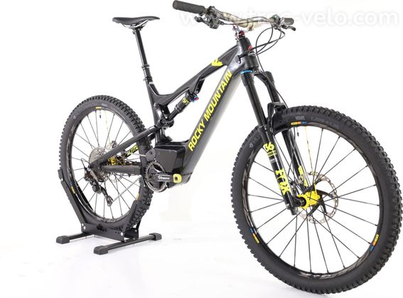 Produit Reconditionne    Vtt Electrique Rocky Mountain Altitude Powerplay Carbon 70 632wh 2018    Etat  Correct - 4