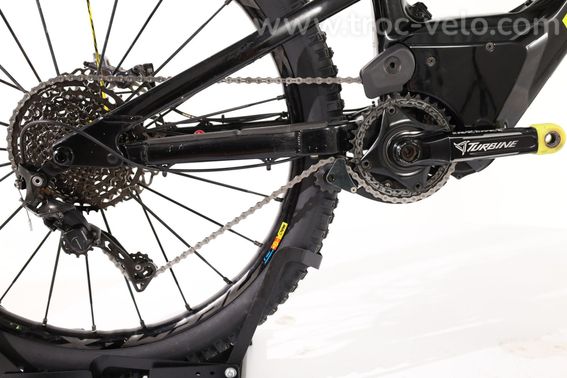 Produit Reconditionne    Vtt Electrique Rocky Mountain Altitude Powerplay Carbon 70 632wh 2018    Etat  Correct - 5