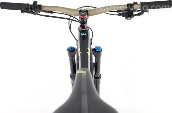 Produit Reconditionne    Vtt Electrique Rocky Mountain Altitude Powerplay Carbon 70 632wh 2018    Etat  Correct - 6